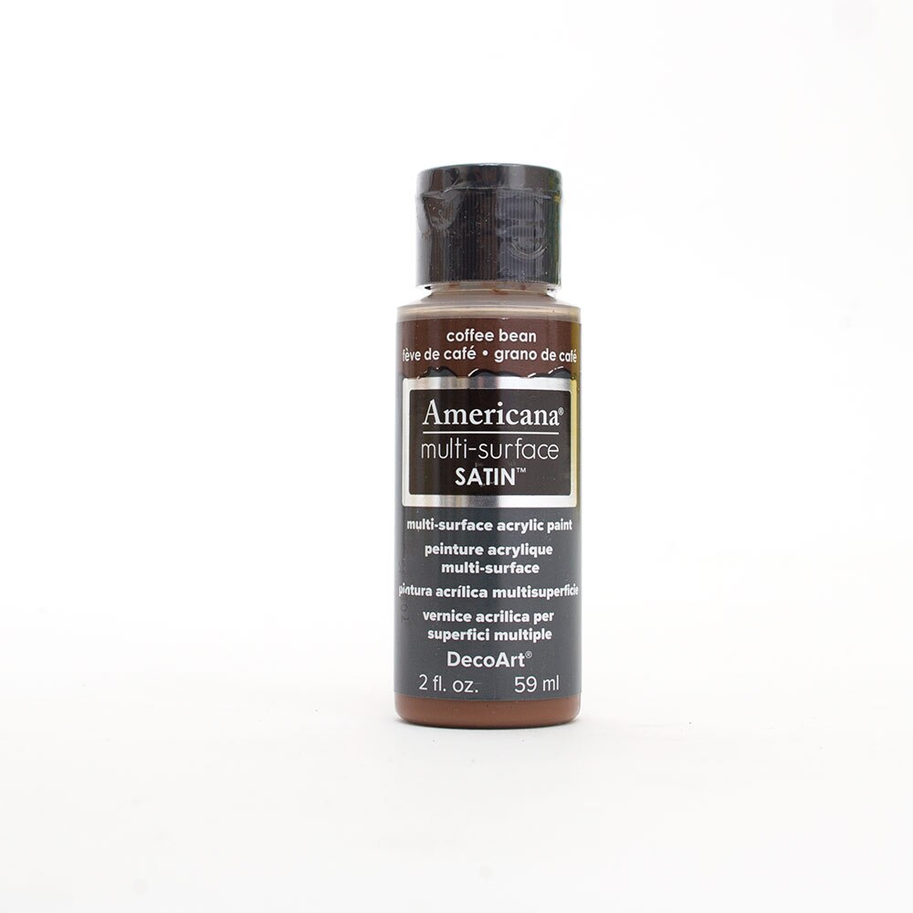 Americana, Acrylic, Art & School, Multi-surface, Paint, 2 ounce, 45270, Coffee Bean